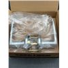 Image 4 : Kwikset Safe Lock Passage Lever Satin Chrome