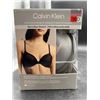 Image 2 : Calvin Klein 2 Pack Push Up Plunge Bras 36D