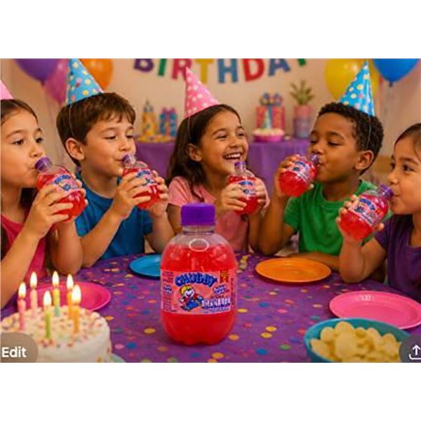 Chubby Bubble Gum Soft Drink 24 Pack