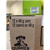 Image 3 : Quaker Oatmeal Maple & Brown Sugar 12 x 48g