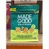 Image 2 : MadeGood Organic Sweet Potato Crackers, 6 x 142g
