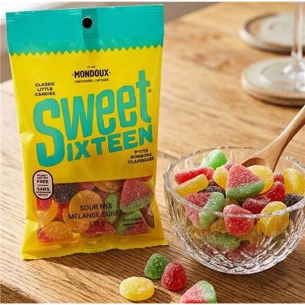 Sweet Sixteen Sour Mix 135g, 48 Bags