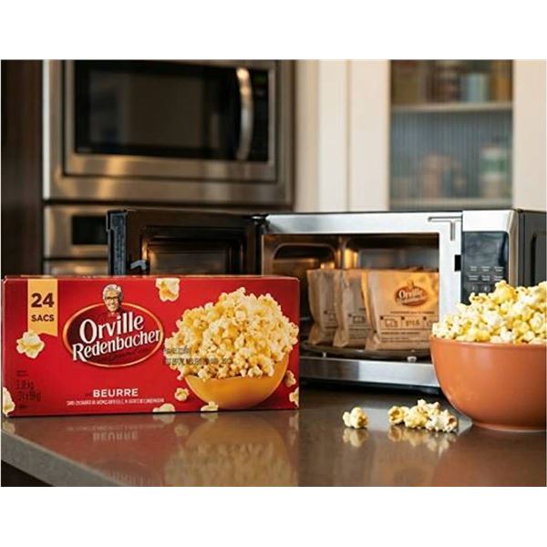 Orville Redenbacher Buttery Popcorn 24-Pack