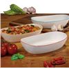 Image 1 : PorcelainÂ  Serving Bowls Set of 3