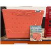 Image 2 : Coral Plastic Beachcomber Bag Tote