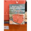 Image 3 : Coral Plastic Beachcomber Bag Tote