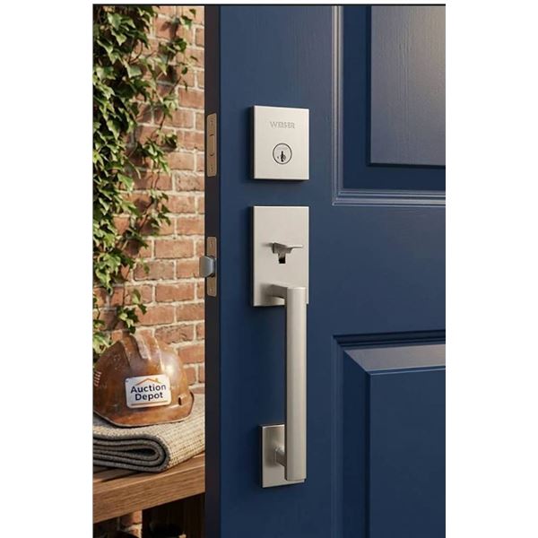 Weiser Electronic Deadbolt Combo Pack