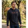 Image 1 : Hurley Black Pullover Hoodie Sweatshirt Size Large