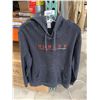 Image 2 : Hurley Black Pullover Hoodie Sweatshirt Size Large