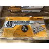 Image 2 : Pro-Grade 40-Piece Socket Wrench Set