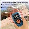 Image 1 : RISEPRO Inductive Wood Moisture Meter