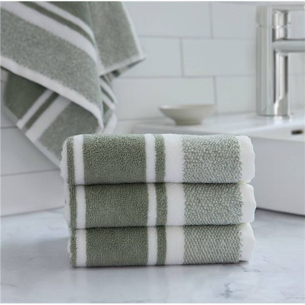 Roots Home 4-Pack 100% Cotton Hand Towels