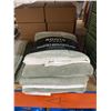 Image 2 : Roots Home 4-Pack 100% Cotton Hand Towels