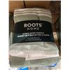 Image 3 : Roots Home 4-Pack 100% Cotton Hand Towels