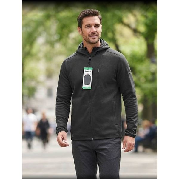 Bench. Black Hooded Jacket XL