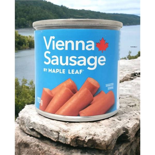 Maple Leaf Vienna Sausage 24 x 113g