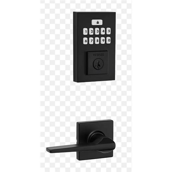 Weiser SmartCode Electronic Deadbolt