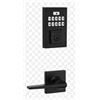 Image 1 : Weiser SmartCode Electronic Deadbolt