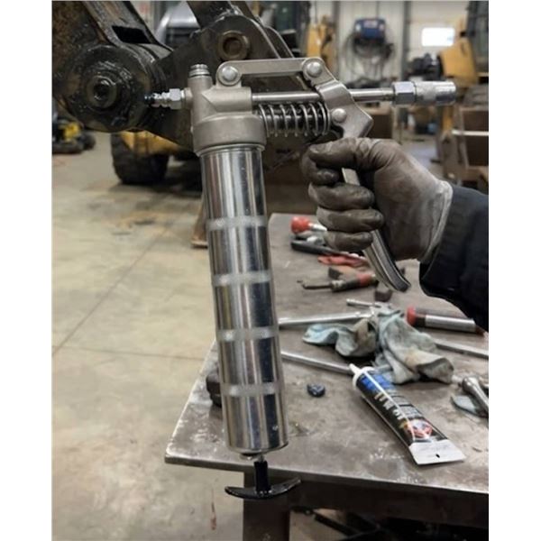 Manual Grease Gun with Lever Handle