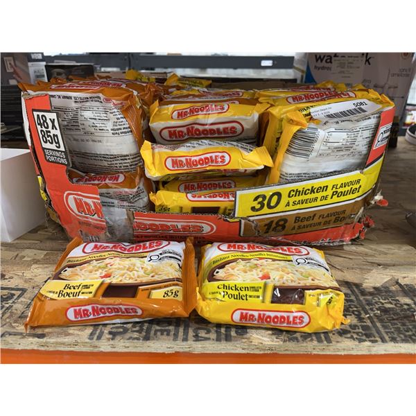 Mr. Noodles Instant Noodles 48-Pack