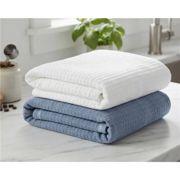 4-Pack Hand Towels, 1 Missing, Mismatched