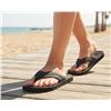 Image 1 : Bench Black Flip Flops Size 8
