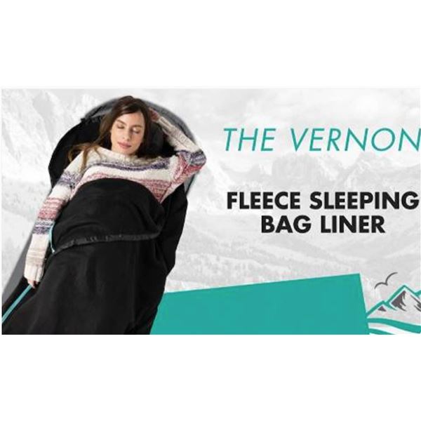 FE Active The Vernon Fleece Sleeping Bag LIn