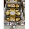Image 3 : Lot of 12 Ferrero Rocher Chocolate 3-Pack