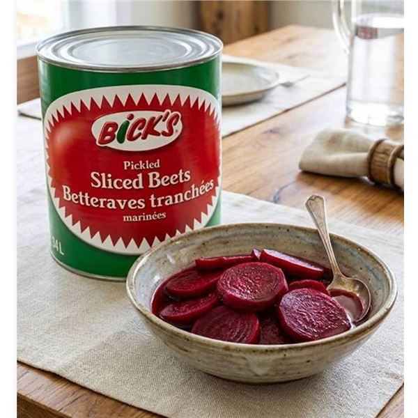 Bick's Pickled Sliced Beets 2.84L Tin