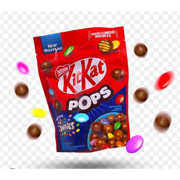 NestlÃ© Kit Kat Pops, 14 x 160g Bags