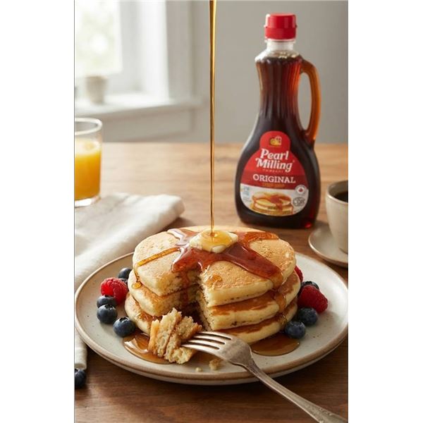 Pearl Milling Original Syrup 5 x 355mL Bottes