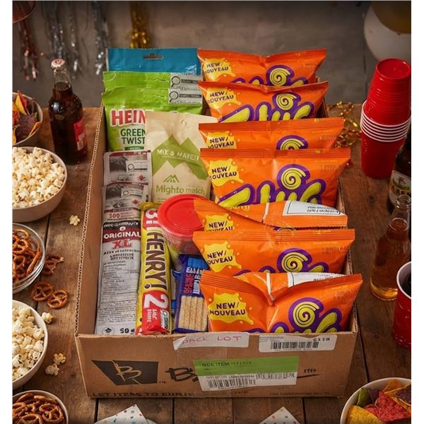 Snack Variety Lot With Takis And Oh Henry...