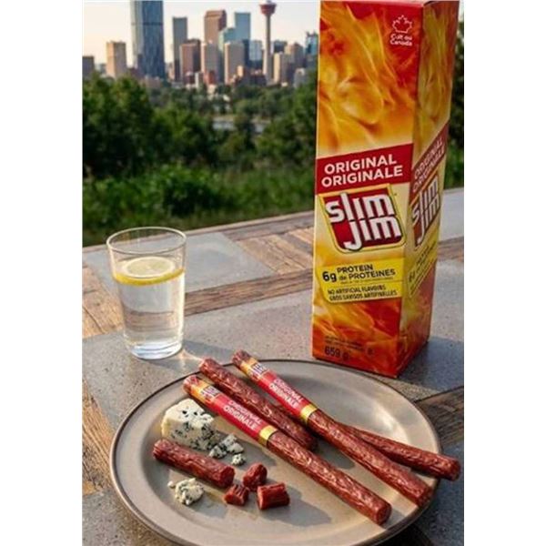 Lot of 2 Slim Jim Original Boxes 24 x 27.5 Each