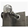 Image 1 : Couture Thermaplus Decorative Blackout Curtain Rod