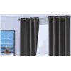 Image 2 : Couture Thermaplus Decorative Blackout Curtain Rod