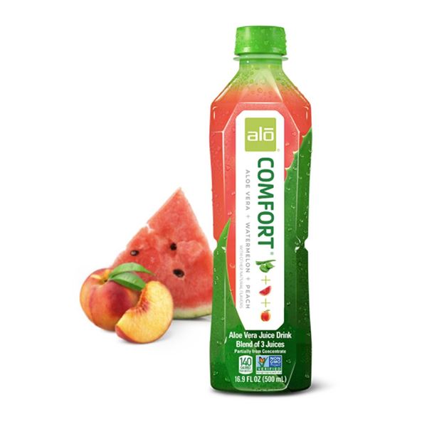 ALO Comfort Aloe Vera Juice 500ml x 12