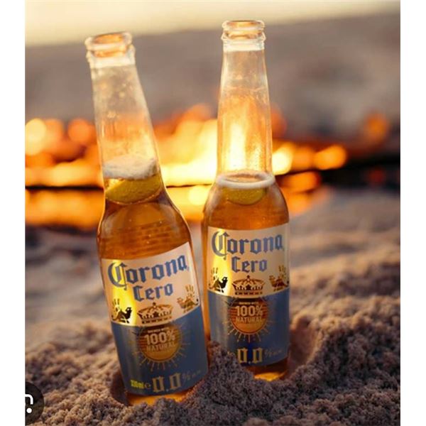 Corona Cero Non-Alcoholic Beer 28 Bottles x 330ml