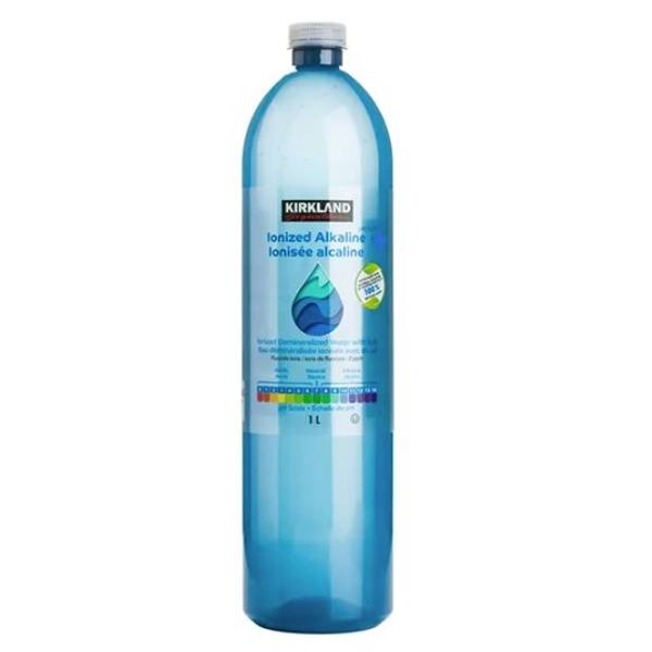 Kirkland Ionized Alkaline Water, 18 Pack x 1L