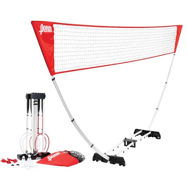 Penn - Easy Set-Up Badminton Set