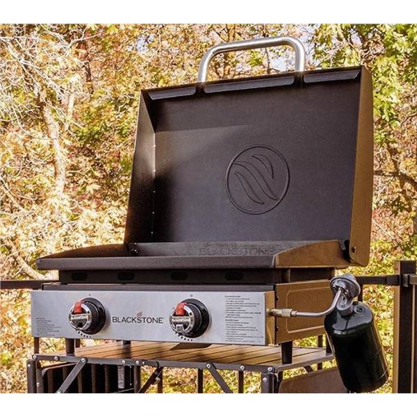 Blackstone 2-Burner Portable Griddle With Bag