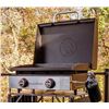 Image 1 : Blackstone 2-Burner Portable Griddle With Bag