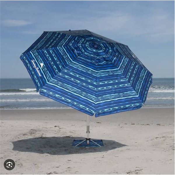 Tommy Bahama Beach Umbrella in Carry Bag