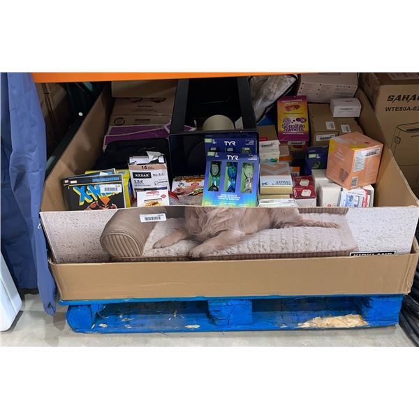 Bulk Pallet of Mixed Consumer Goods