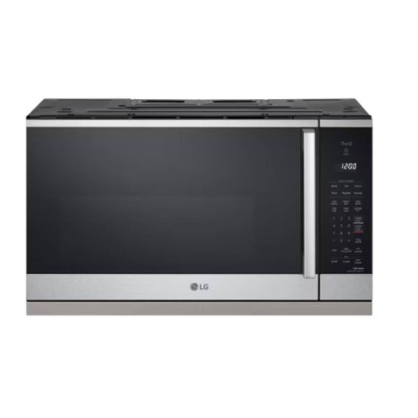 LG MVEL2125X Microwave Oven 2.1 Cu. Ft. 900W