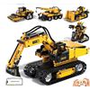 Image 1 : 5-in-1 Remote Control Building Block Set
