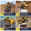 Image 3 : 5-in-1 Remote Control Building Block Set