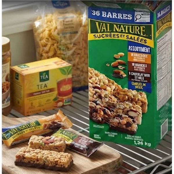Nature Valley 36 Granola Bars Assortment 1.26kg