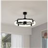 Image 2 : Artika Sunnyvale LED Ceiling Fan with Remote