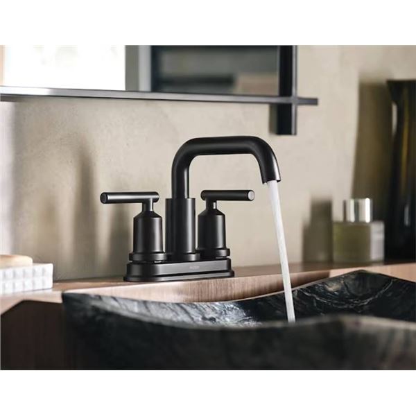 Moen Bode 84519BL Matte Black Faucet