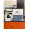 Image 3 : Moen Bode 84519BL Matte Black Faucet